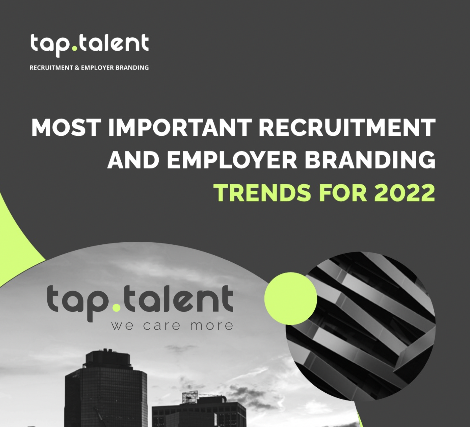 Most important recruitment and employer branding trends for 2022